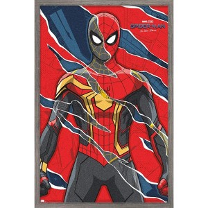 Trends International Marvel Spider-Man: No Way Home - Shredded Framed Wall Poster Prints - 1 of 4
