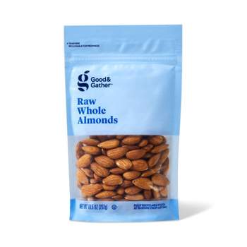 Raw Whole Almonds - 10.5oz - Good & Gather™