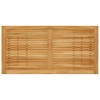 vidaXL Garden Bar Table Natural wood finish Solid acacia wood Medium - 4 of 4
