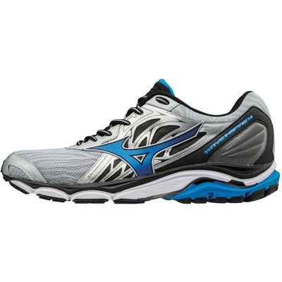 mizuno sneakers mens silver