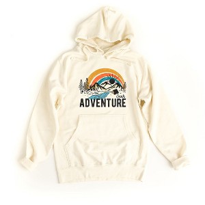 Simply Sage Market Women's Graphic Hoodie Seek Adventure - 1 of 2