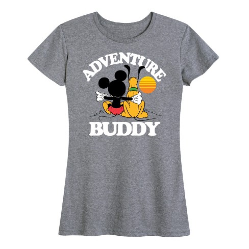 Women's Disney Adventure Partner Short Sleeve Graphic T-shirt - Heather ...