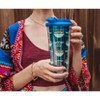 Silver Buffalo Star Wars: The Mandalorian Grogu Plastic Travel Tumbler | Holds 24 Ounces - 3 of 4