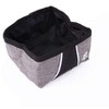 ZippyPaws Adventure Dog Bowl - Graphite - 2 of 4