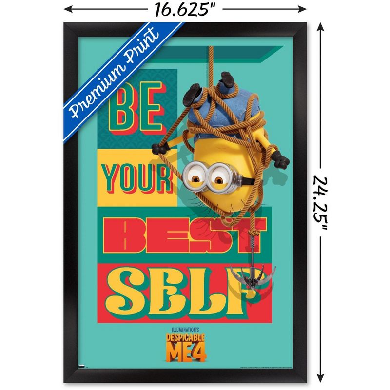 Trends International Illumination Despicable Me 4 - Best Self Framed Wall Poster Prints, 3 of 7