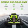 Go Kart for Kids, 24V Drift Kart with 2X200W Strong Motor, 7AH Big Battery, Electric Pedals, Electric Go Kart Outdoor Race Toy - 2 of 4