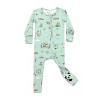 Bellabu Bear Baby Fishing Bamboo Convertible Footie - 4 of 4