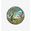 Orgullo Hispano Parrot Mosaic Adult Crew Neck Short Sleeve Tee - 2 of 2