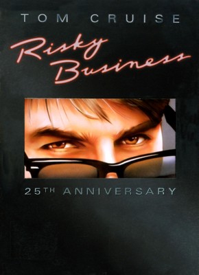  Risky Business (WS) (25th Anniversary Edition) (DVD) 