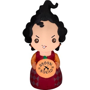 Gemmy Airblown Inflatable Hocus Pocus Mary Disney, 3.5 ft Tall, Multi - 1 of 4