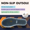 Women's Deck Boots Ankle Rain Boots Fishing Boots Rubber Waterproof Slip-Resistant Outdoor Work Shoes Gray - 3 of 4