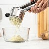 15oz Potato Ricer, Heavy Duty Stainless Steel Potato Masher and Ricer Kitchen Tool, Nonslip Handle,  Press and Mash Kitchen Gadget - 2 of 4