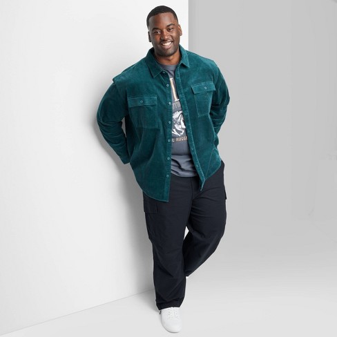 Corduroy store jacket target