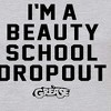 Women's - Grease - I'm A Beauty School Dropout Fitted Graphic T-Shirt - 2 of 3