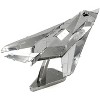Model Kit Lockheed Martin F-117 Nighthawk Stealth Aircraft "US Air Force" (Moderate Difficulty) Steel Model by Metal Earth - 4 of 4