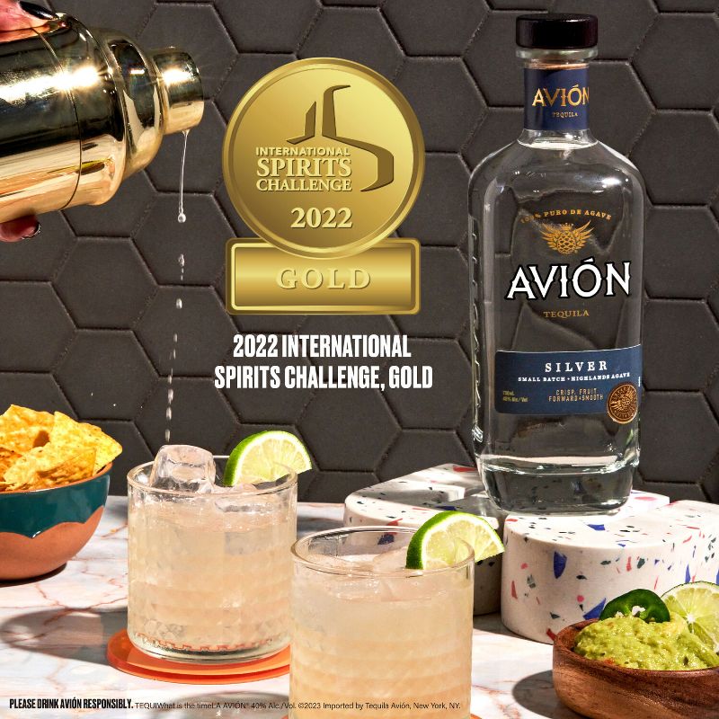 Avion Silver Tequila - 750ml Bottle, 3 of 6