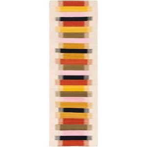 Dhurries DHU642 Hand Woven Flat Weave Indoor Rugs - Safavieh - 1 of 3
