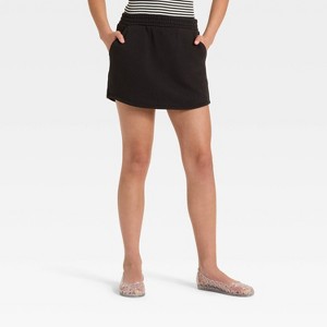 Girls' Fleece Skort - art class™ - 1 of 3