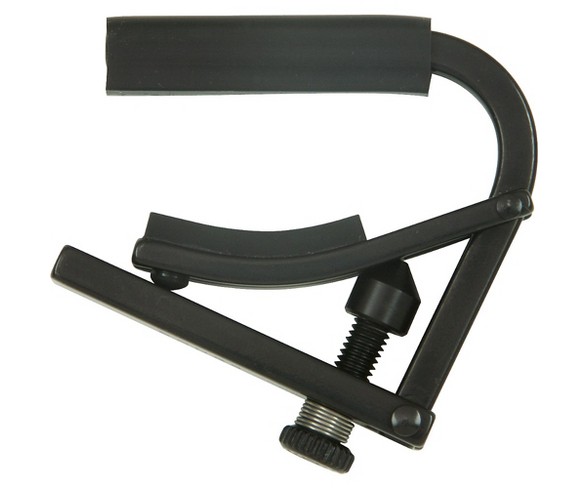 Shubb Original C Series Banjo Capo Black Chrome Finish