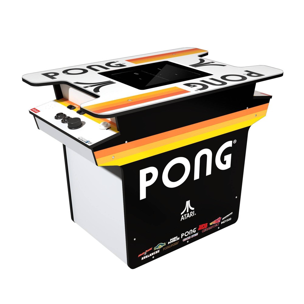 Photos - Other Kids Offers Arcade1Up Pong Head-2-Head Gaming Table 
