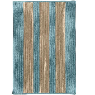 Colonial Mills Boat House - Light Blue sample swatch Rug