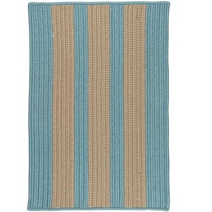 Colonial Mills Boat House - Light Blue sample swatch Rug - 1 of 2