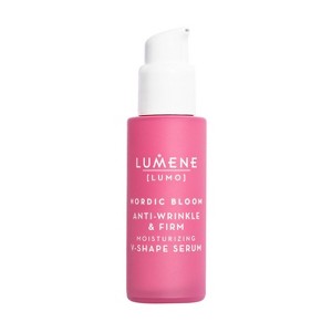 Lumene Nordic Bloom Anti-Wrinkle Firm Face Moisturizing Serum - 1 fl oz - 1 of 4