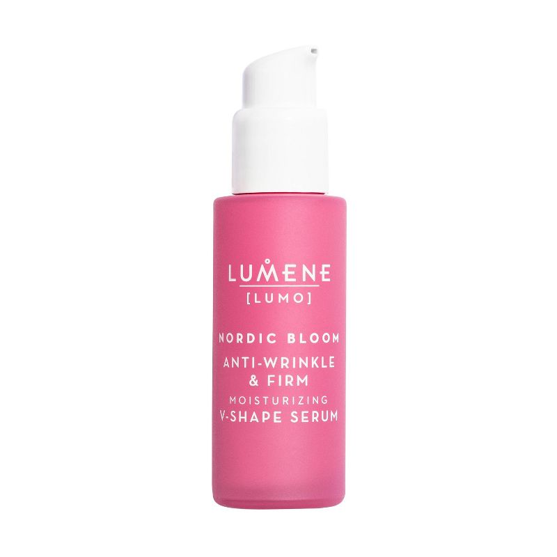 Lumene Nordic Bloom Anti-Wrinkle Firm Face Moisturizing Serum - 1 fl oz, 1 of 11