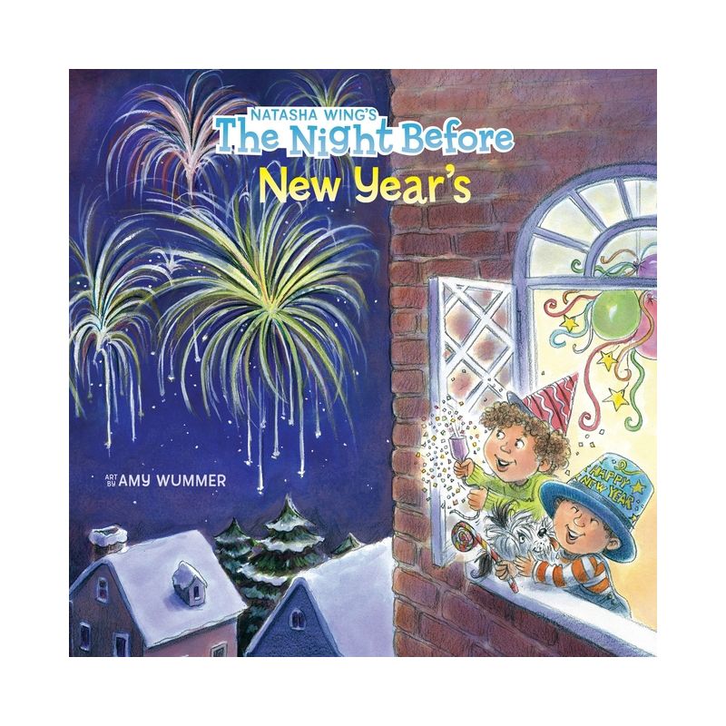 The Night Before New Year's - by  Natasha Wing (Paperback), 1 of 2