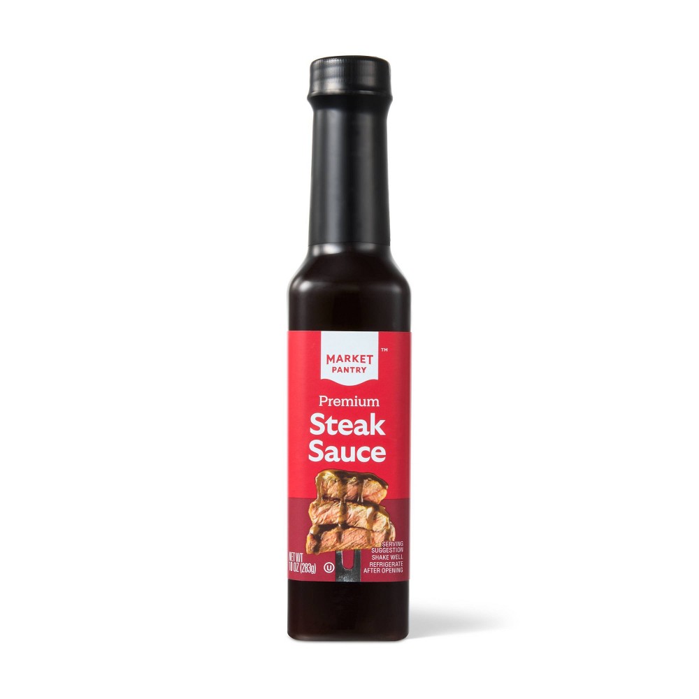 Premium Steak Sauce - 10oz - Market Pantry