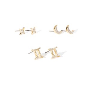 Soul Stacks Star Sign Mix & Match Earring Set - 1 of 2