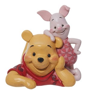 Jim Shore 5.5 Inch Forever Friends Pooh Bear Piglet Figurines - 1 of 3