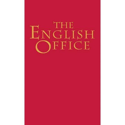 The English Office Book - (Hardcover)