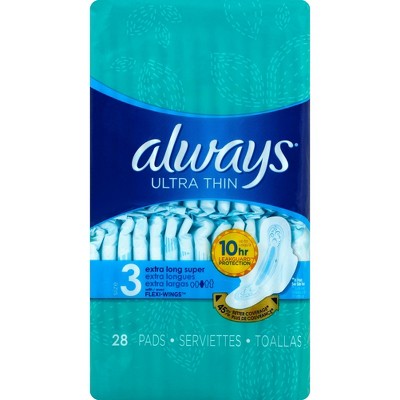 Always Pads 28 ea