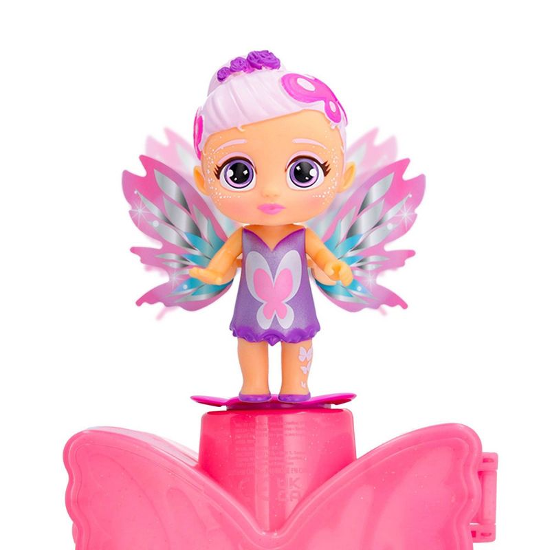 Bloopies Fairies Moonlight Mini-Playset with Baby Doll, 5 of 10