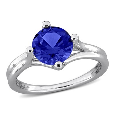 created blue sapphire