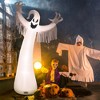 Costway 5FT or 6FT or 12FT Halloween  Decoration with LED Lights  Yard Decoration - 3 of 4