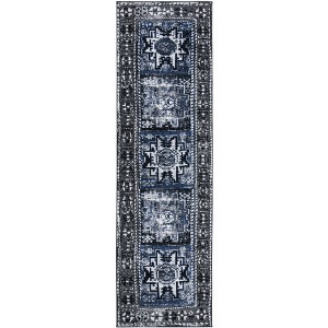 Vintage Hamadan VTH213 Power Loomed Indoor Rugs - Safavieh - 1 of 4