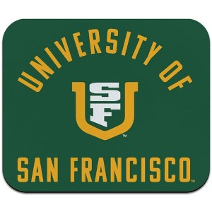 University of San Francisco Dons Logo Low Profile Thin Mouse Pad Mousepad - 1 of 2