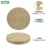 Unique Bargains Durable Polypropylene Flexible Natural Webbing 1 Inch 1 Pc - 3 of 4