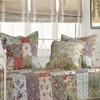 Greenland Home Fashion Blooming Prairie Daybed Set 5-Piece - 2 of 3