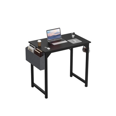 JIONJOY 31  Wide Metal Base Writing Desk