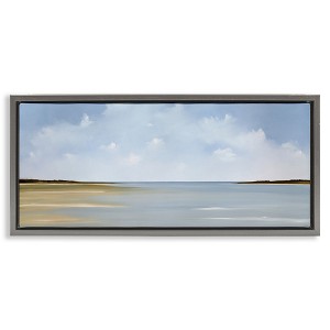 Stupell Industries Beach Clouds Landscape, 25" x 11" - 1 of 4