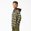 Dickies Boys’ Flannel Shirt Jacket - 3 of 3