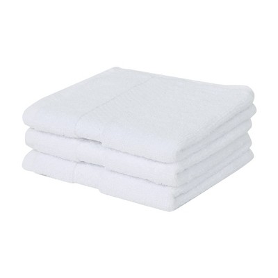 Splash Zero Twist 100% Ring Spun Cotton Face Washcloth Set – Reversible, 550 GSM, Soft, Lightweight, Highly Absorbent Towels for Bathroom