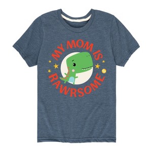 Boys' - Fisher Price - Rawrsome Mom Short Sleeve Graphic T-Shirt - 1 of 4