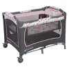 Baby Trend Lil Snooze Deluxe Nursery Playard - Flora - 4 of 4