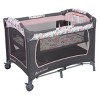 Baby Trend Lil Snooze Deluxe Nursery Playard - Flora - image 4 of 4