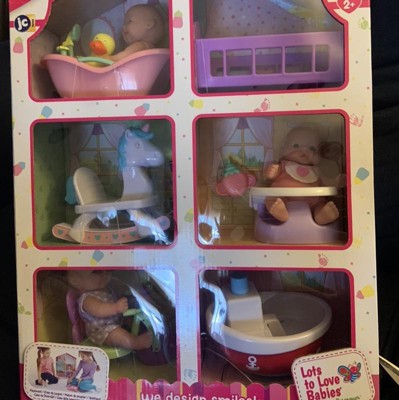 Jc Toys Lots To Love Babies 10 Doll : Target