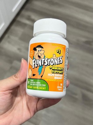 The Flintstones Kids' Multivitamin Plus Immunity Support Gummies ...